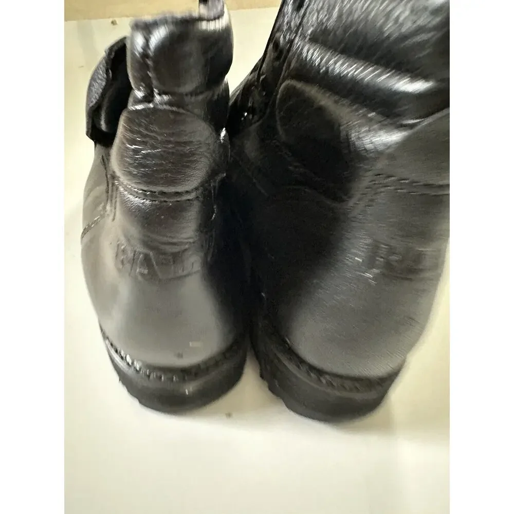 Vintage Goodyear Indy 500 Plus Steel Toe Umpire Boots size 7